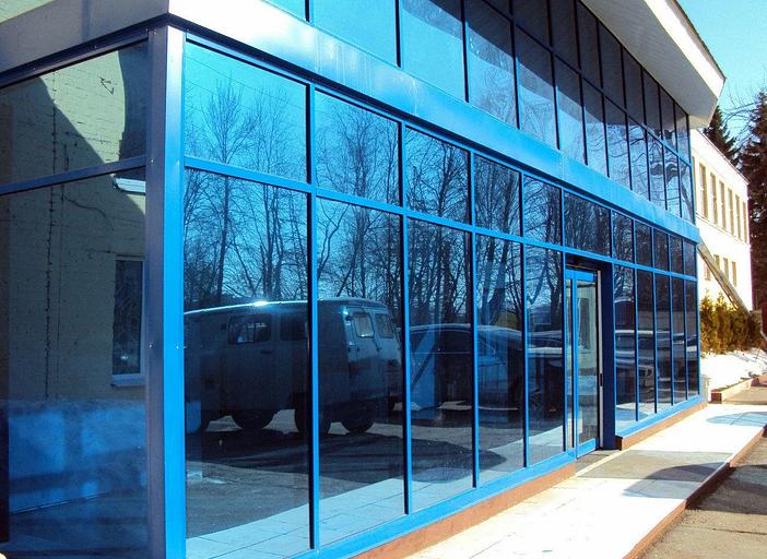 Изготовление алюминиевых витражей г. Алматы опт фото 2