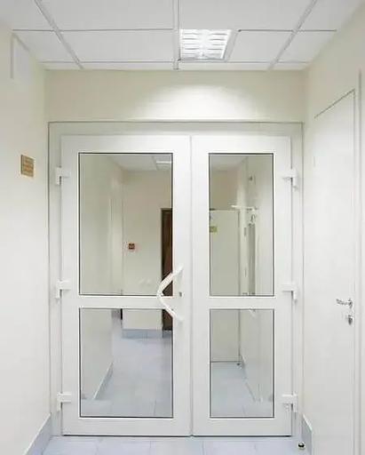 Изготовление алюминиевых межкомнатных дверей г. Алматы опт фото 2