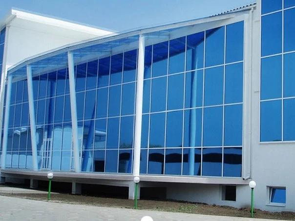 Изготовление алюминиевых фасадов г. Алматы опт фото 3