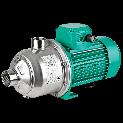 Центробежный насос Wilo MHI 204-1/E/3-400-50-2 фото 1