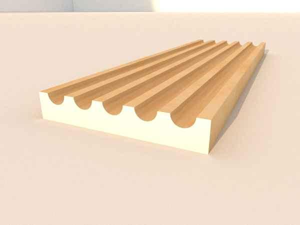 Угол колонна 400мм ОПТ фото 1