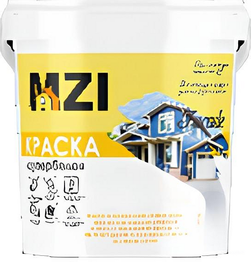 Фасадная краска standart 10 кг ОПТ фото 1