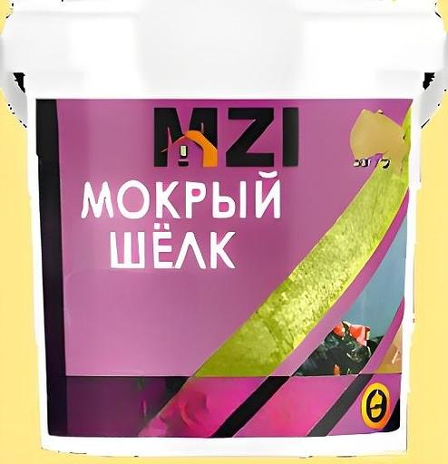 Декоративная краска с эффектом мокрого шелка (Золото) 5 кг ОПТ фото 1