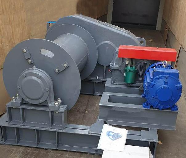 Лебёдка монтажная тяговая фото 1