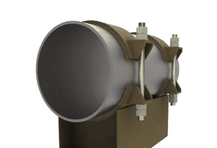 Изготовление скользящих опор для трубопровода фото 1