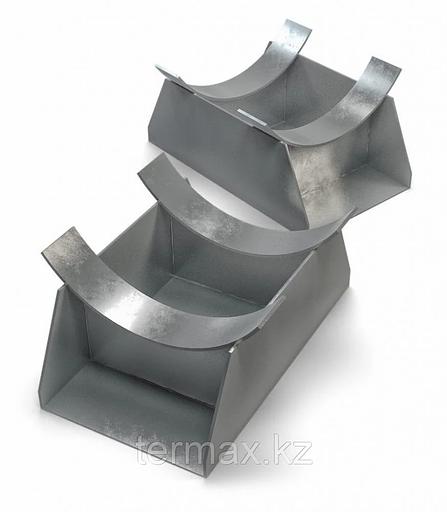 Изготовление скользящих опор для трубопровода фото 4