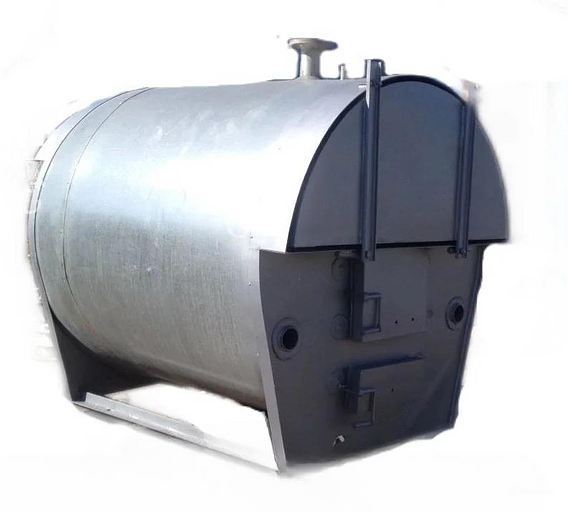 ТАН КТГ-850 Котел на твердом топливе (водогрейный стальной) ОПТ фото 3