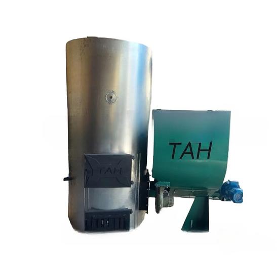 Водогрейный котел на твердом топливе ТАН КВр-100 ОПТ фото 1