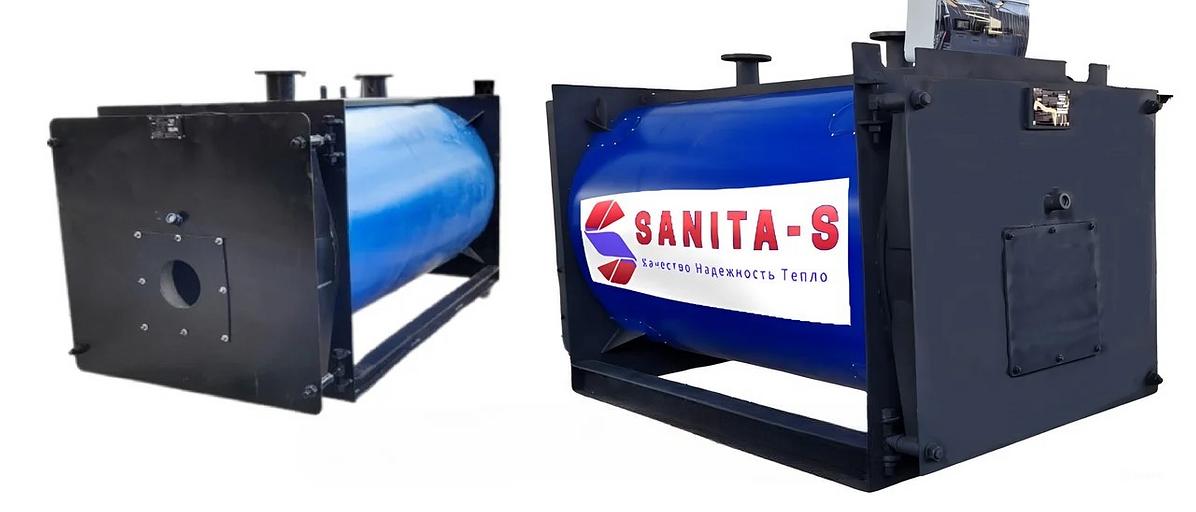 ТАН ВВ 100 - ВВ 4000 Котел стальной водогрейный с реверсивной топкой (двухходовой) ОПТ фото 1