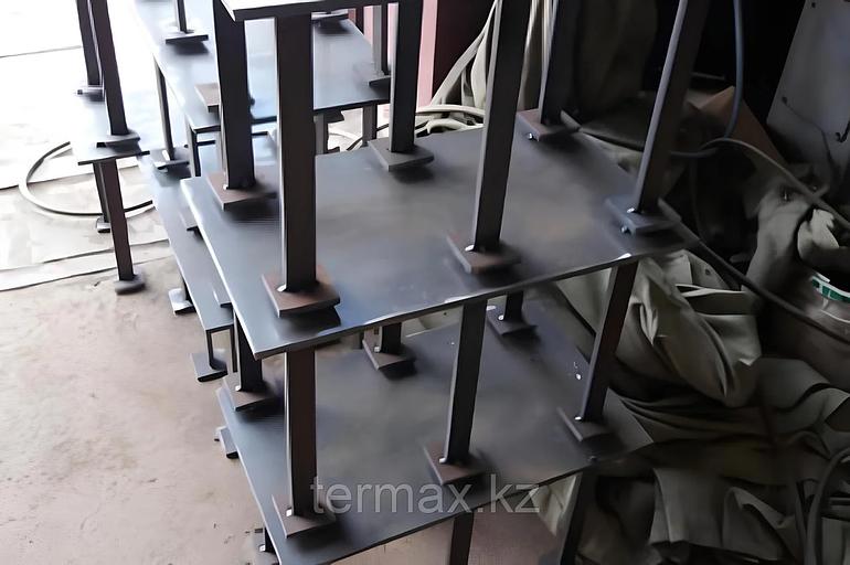 Изготовление строительных закладных из стали фото 1