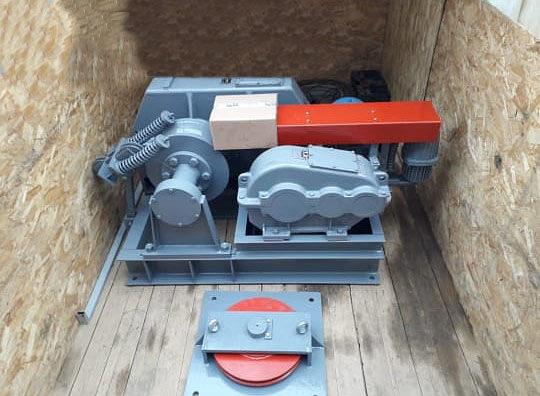 Лебёдки маневровые реверсивные серии Лэм 2ш2 Лэм 5ш2 Лэм 10ш2 Лэм15ш2 Лэм 20ш2 фото 1