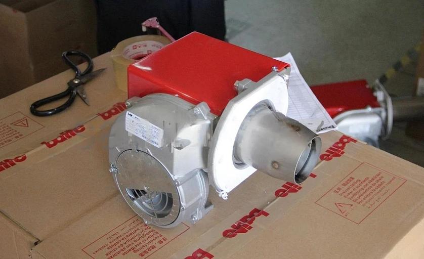 BTN12L дизельная горелка (одноступенчатая) (60-130 кВт) Baite ОПТ фото 2