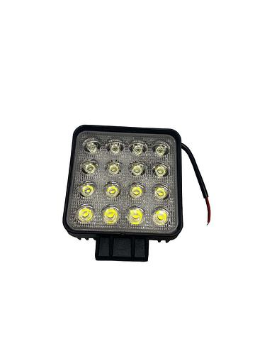 Фара рабочего освещения. Светодиодная (LED), 48W. фото 1
