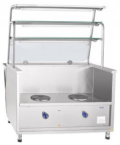 Мармит первых блюд Abat Премьер ПМЭС-70Т арт.21000801028 нерж. фото 1