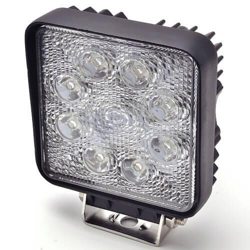 Фара рабочего освещения. Светодиодная (LED), 27W. фото 1