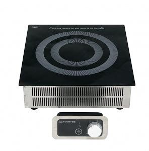 Плита индукционная встраиваемая с 1 зоной нагрева 3,5 кВт Kocateq ZLIC3500DROPIN фото 2