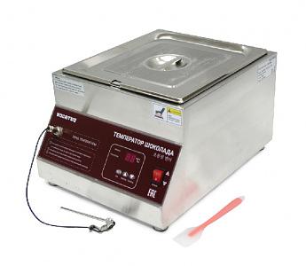 Мармит шоколада и глазури Kocateq DHC meltingchoc pro с 1 ванной GN2/3, электрон.термостат, термощуп фото 1