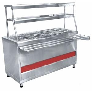 Мармит вторых блюд Abat ПМЭС-70КМ-80 (21000802111) линии раздачи Аста фото 1