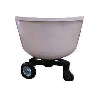 Дежа Пензмаш 140л углерод.сталь (окрас белый) для тестомеса ТММ-140 фото 1