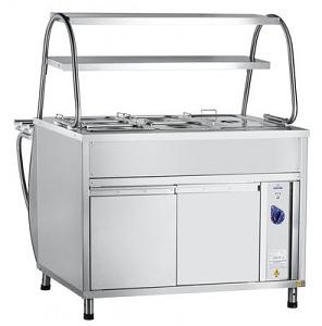 Мармит вторых блюд Abat Патша ЭМК-70М арт.210000180343 вся нерж. фото 1