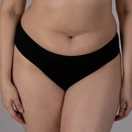 Трусы женские АйЛайк модель № 55041 цвет черный ОПТ фото 2