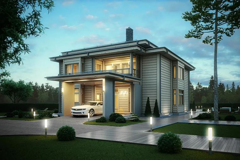 Строительство домов и коттеджей ОПТ фото 8