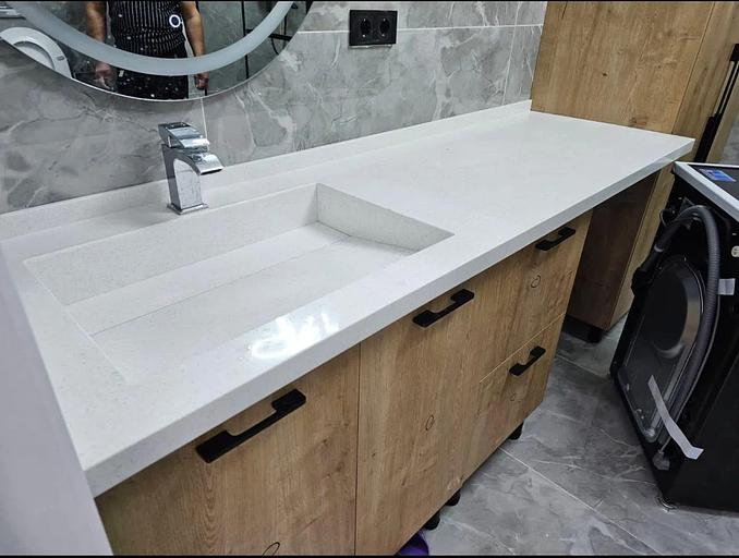 Изготовление столешниц из искусственного камня ОПТ фото 4