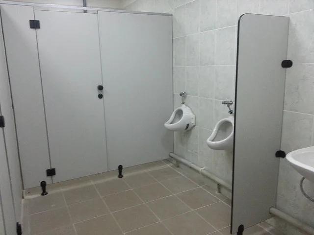 Изготовление сантехнических перегородок ОПТ фото 4