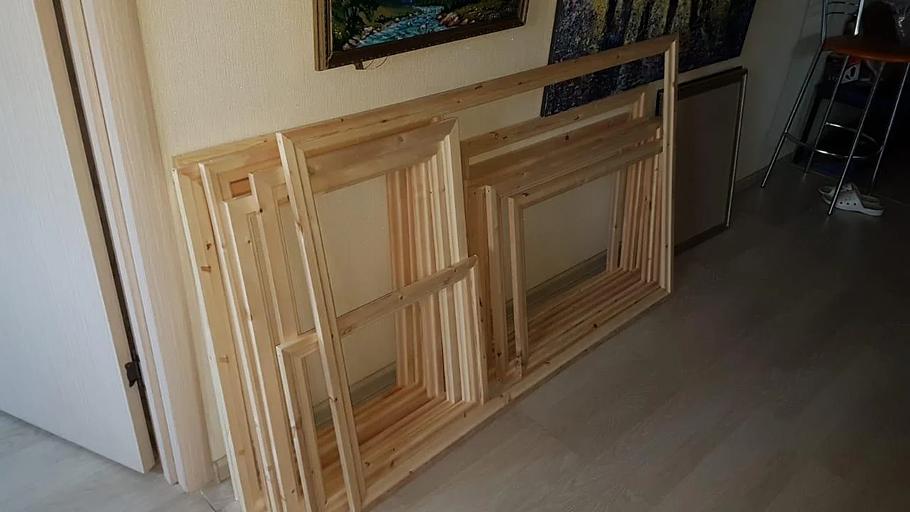 Подрамник с холстом ОПТ фото 4