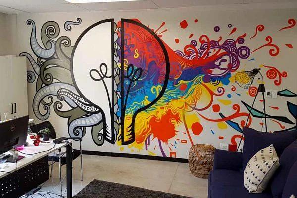 Роспись стен на заказ ОПТ фото 1