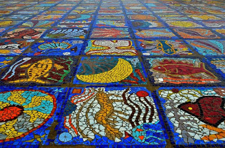 Услуги дизайна мозаики ОПТ фото 8