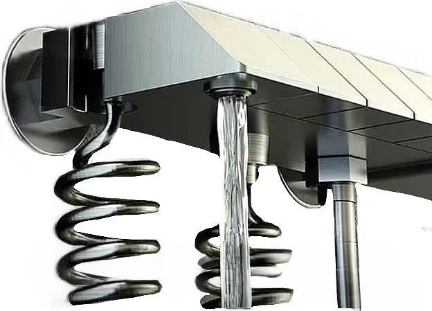 Душевая стойка JSD (S-2002) с электронным табло температуры ОПТ фото 4