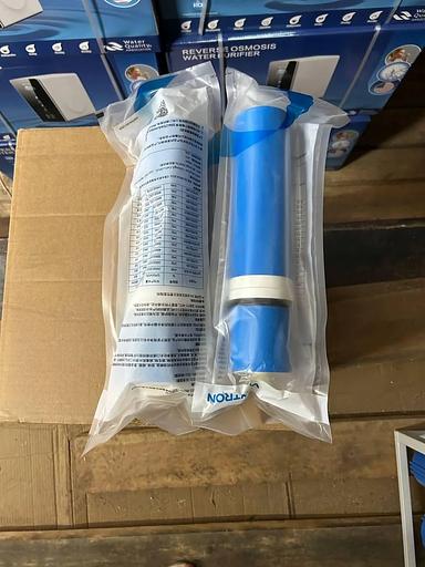 Промышленный фильтр для очистки воды RO-400G с баком 40л ОПТ фото 4