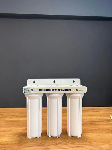 Фильтр для воды 3 ступени механической очистки ОПТ фото 1