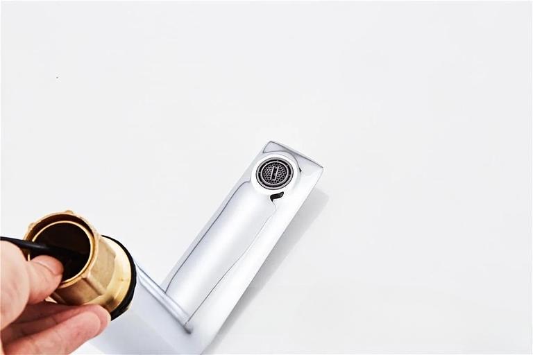 Сенсорный смеситель JSD-8818 (4 батареи) ОПТ фото 4