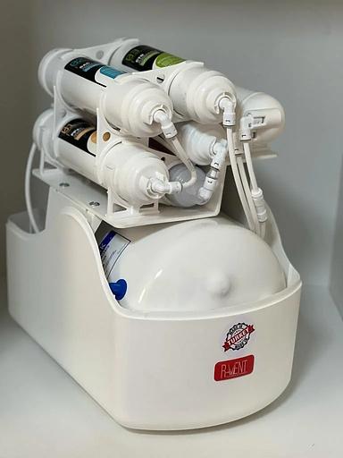 Фильтр с обратным осмосом Ravent lux class Красный (RED) ОПТ фото 3