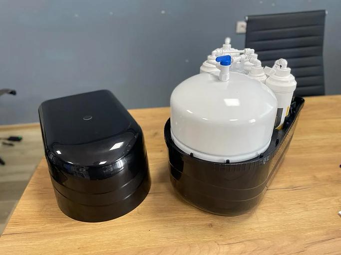 Фильтр с обратным осмосом Jemmy Leon Class Black (Черный) ОПТ фото 2