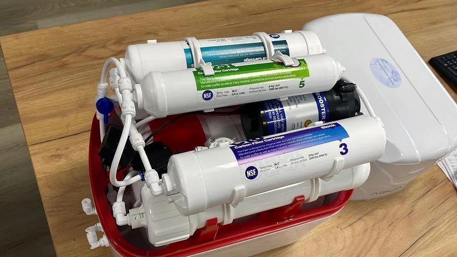 Фильтр с обратным осмосом AQUA X ОПТ фото 6