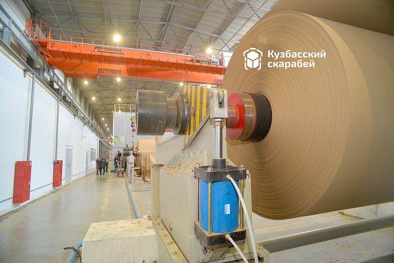 Картон для плоских слоёв гофрированного картона К-1 фото 2