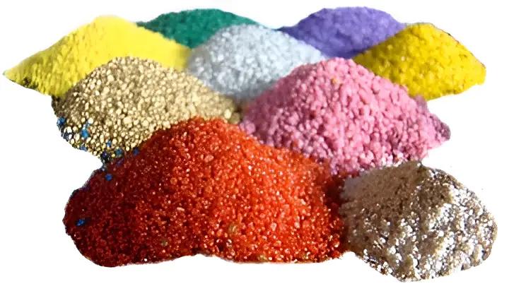 Кварцевый песок цветной ОПТ фото 1