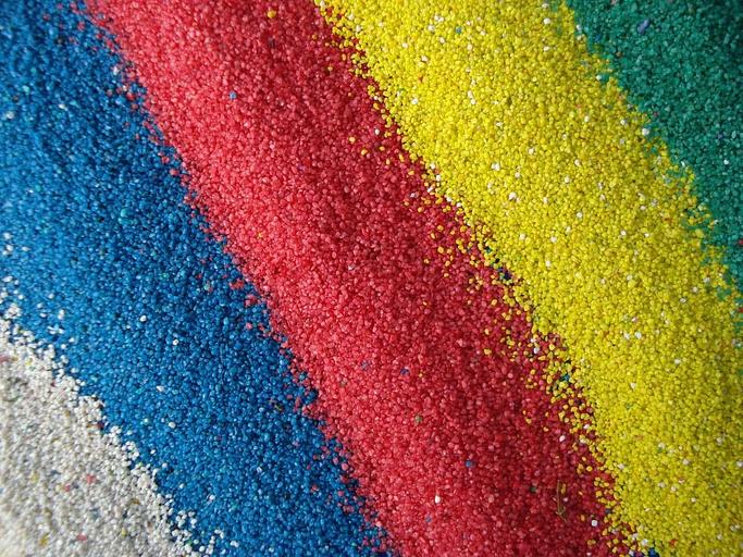 Прозрачное эпоксидное связующее для цветных песков ОПТ фото 1