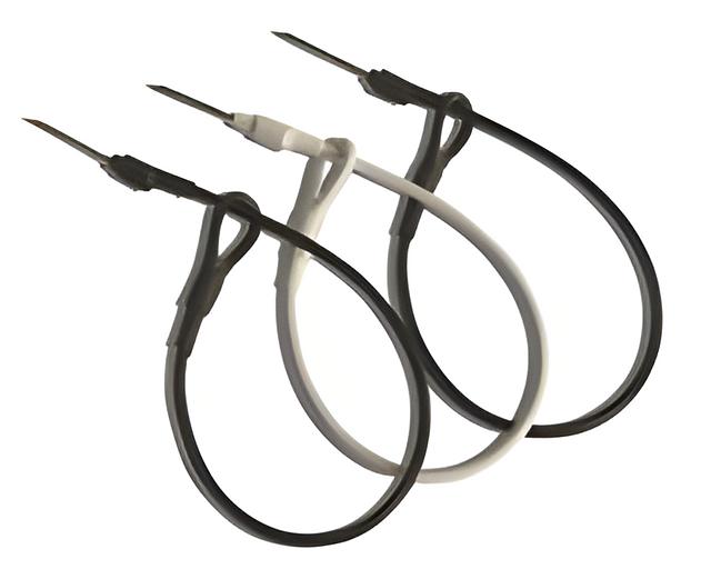 Антикражный тросик стальной петля-игла ОПТ фото 3