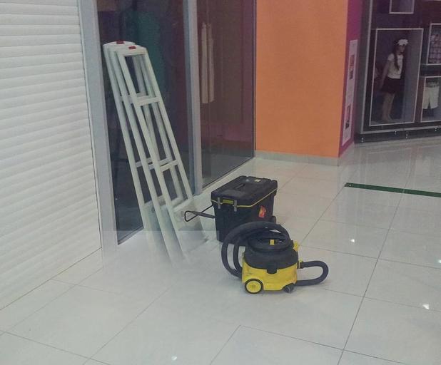 Монтаж систем защиты от краж ОПТ фото 2