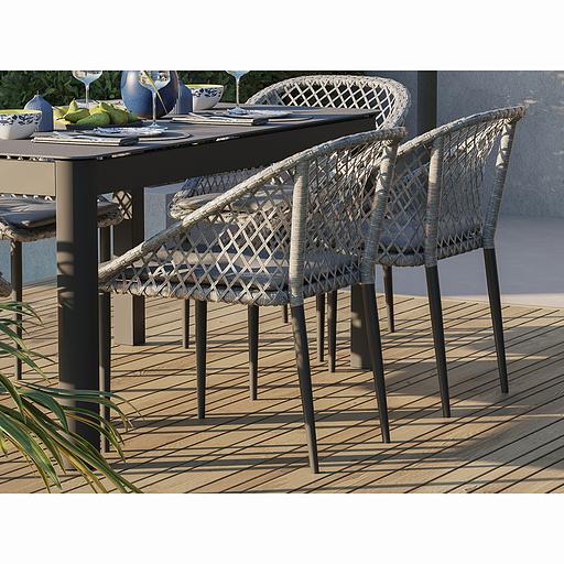 Стул Sverre, серый фото 7