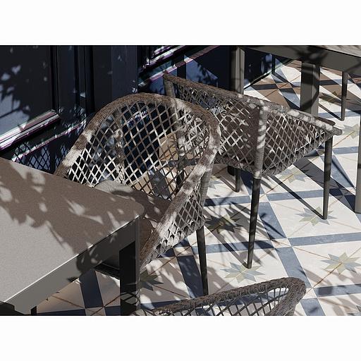 Стул Sverre, серый фото 8