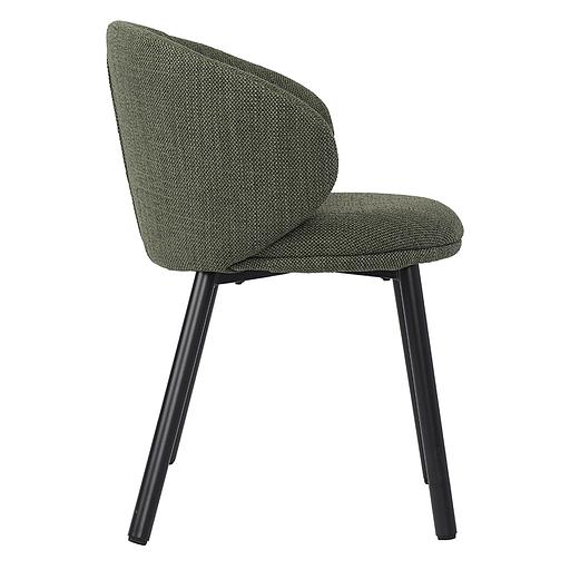 Стул Comfy, рогожка, шпинат фото 2