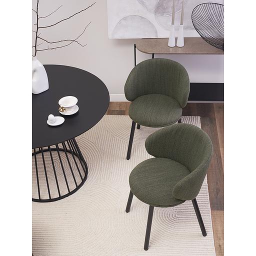 Стул Comfy, рогожка, шпинат фото 6