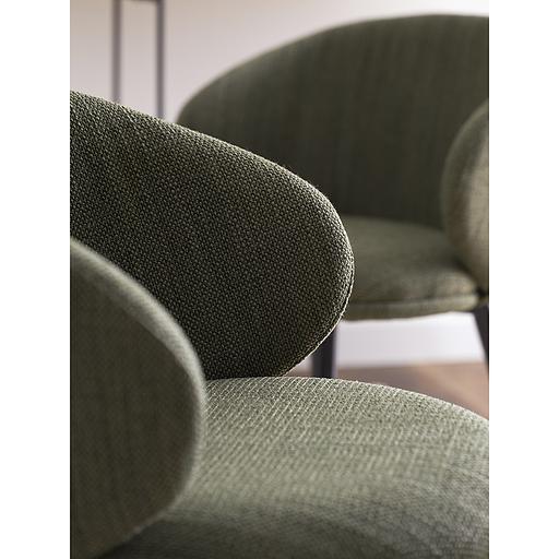 Стул Comfy, рогожка, шпинат фото 8