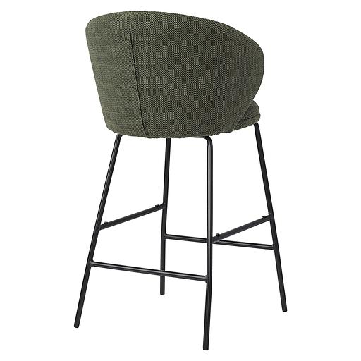 Стул полубарный Comfy, рогожка, шпинат фото 3