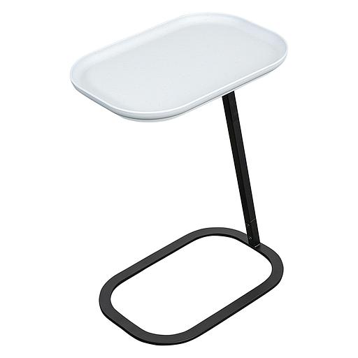 Столик приставной Sustainable collection, 40,6х28 см, серый/черный фото 3